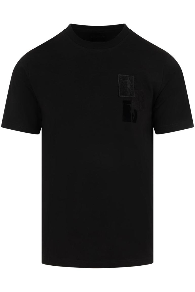 CAPTAIN TEE CA251060 998 BLACK